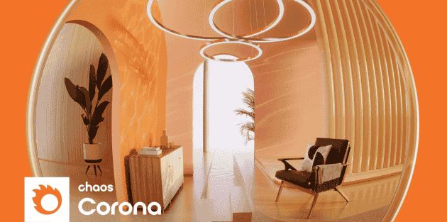 【C4D CR9.1渲染器】C4D实时交互渲染器 Corona Renderer 9 Hotfix 1 for Cinema 4D R17-2023 英文开心版
