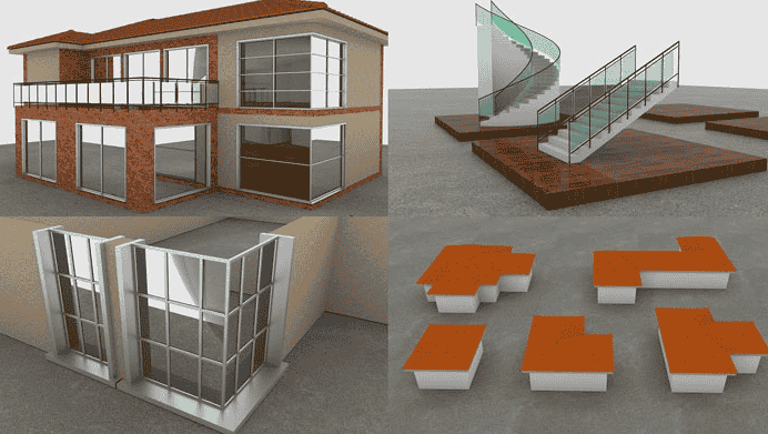 【C4D插件】C4D Nurbs曲线建筑建模插件 WTools3D Architron 2022.001 R21-R26 英文版下载