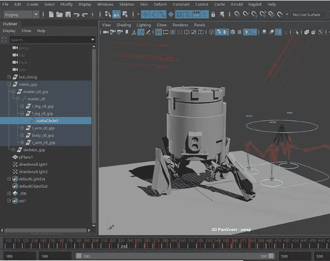 【Maya插件】Maya实时物理解算器插件 Ragdoll Unlimited v2022.07.30 for Maya 2018 – 2023