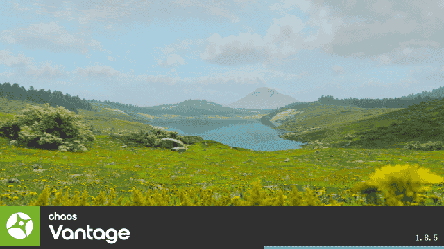 Chaos Vantage 1.8.5实时光线追踪预览软件【附开心补丁+安装教程】英文开心版
