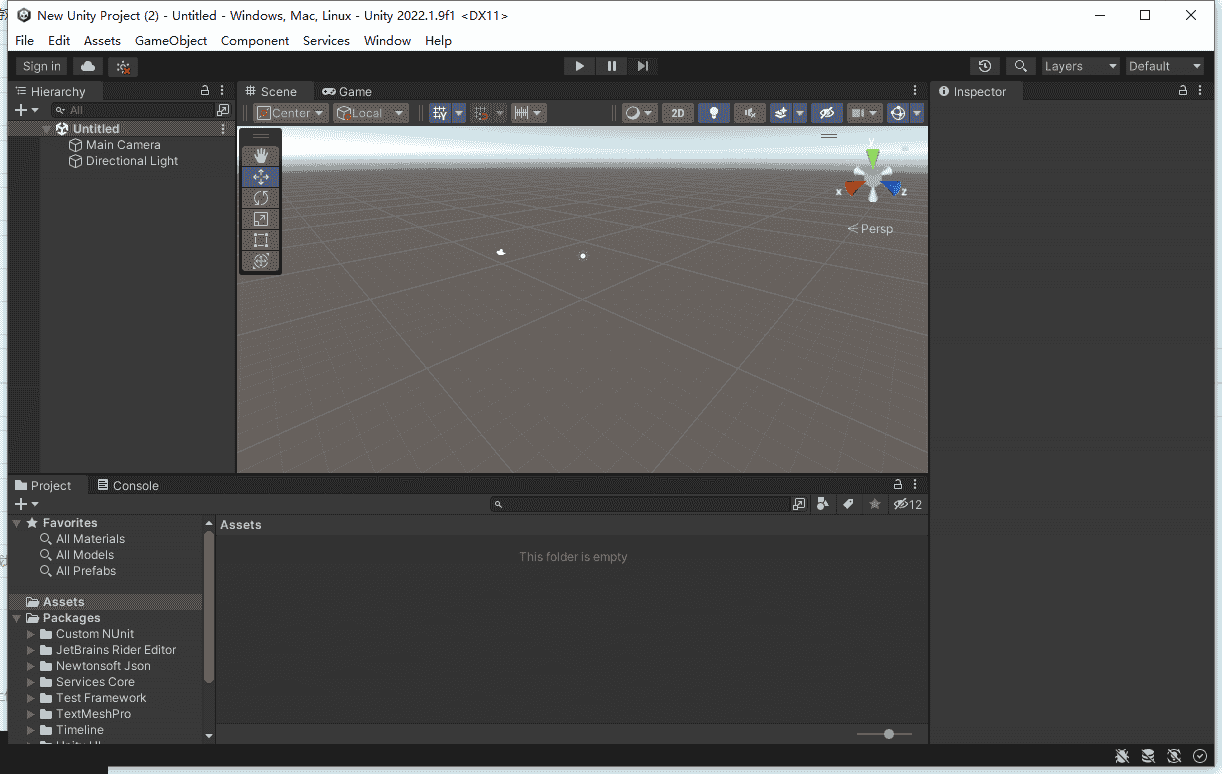 Unity 2022.1【游戏开发软件免费下+安装教程】英文开心版