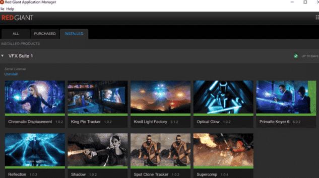 Red Giant VFX Suite v2023.3.1【AE红巨星视觉特效插件】最新开心版