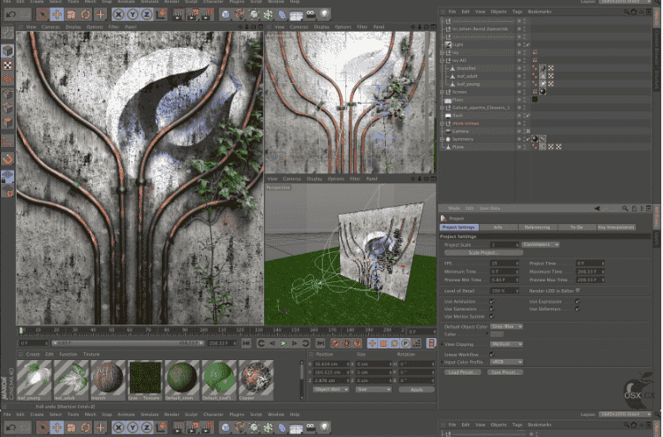 【C4D Mac最新版下载】 Maxon CINEMA 4D for Mac v2023.2.1中文免费开心版