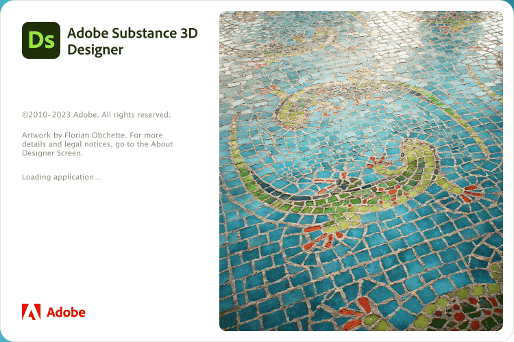 Adobe Substance 3D Designer v13.0.0【三维贴图材质制作软件免费下】中文开心版