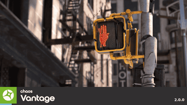 Chaos Vantage v2.0实时光线追踪预览软件【附开心补丁+安装教程】英文开心版