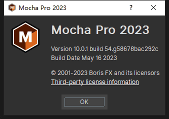 【AE插件】Boris FX Mocha Pro 2023 v10.0.1平面跟踪软件英文开心版