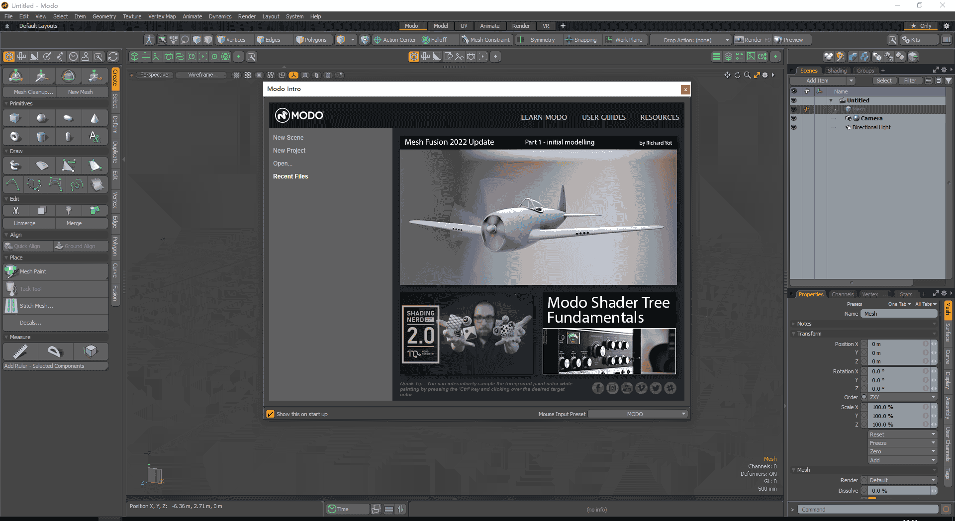 The Foundry MODO 16.1v4【三维建模模型软件+安装教程】免费开心版