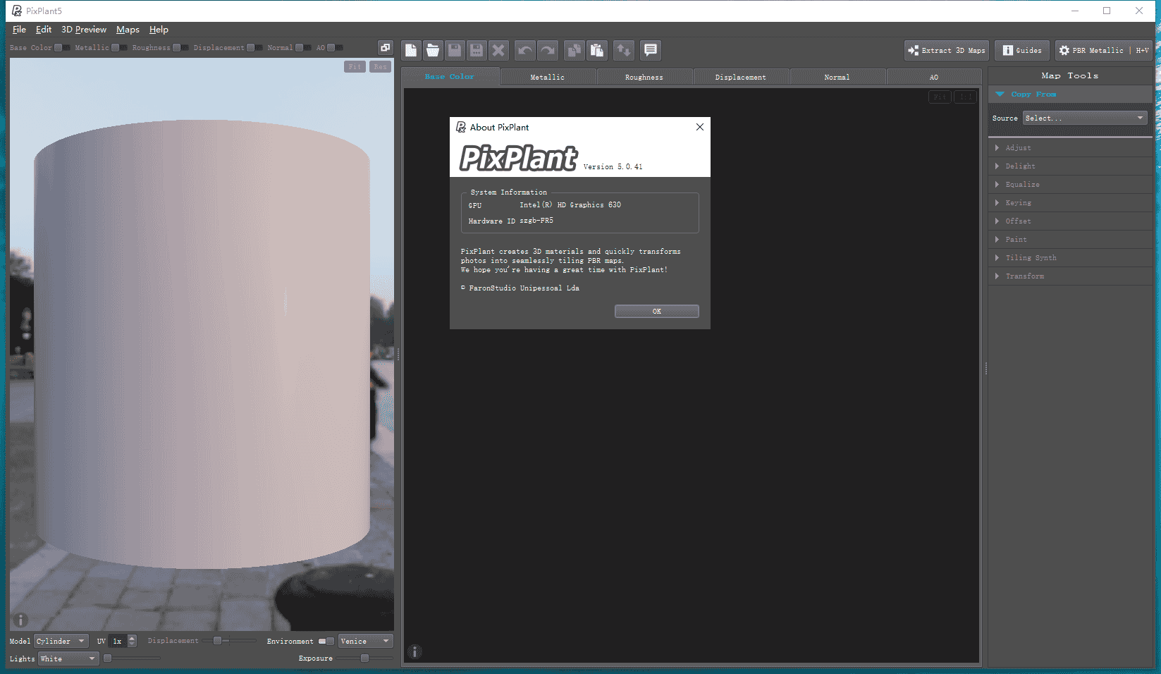 PixPlant 5.0.41【无缝贴图软件】英文免费开心版