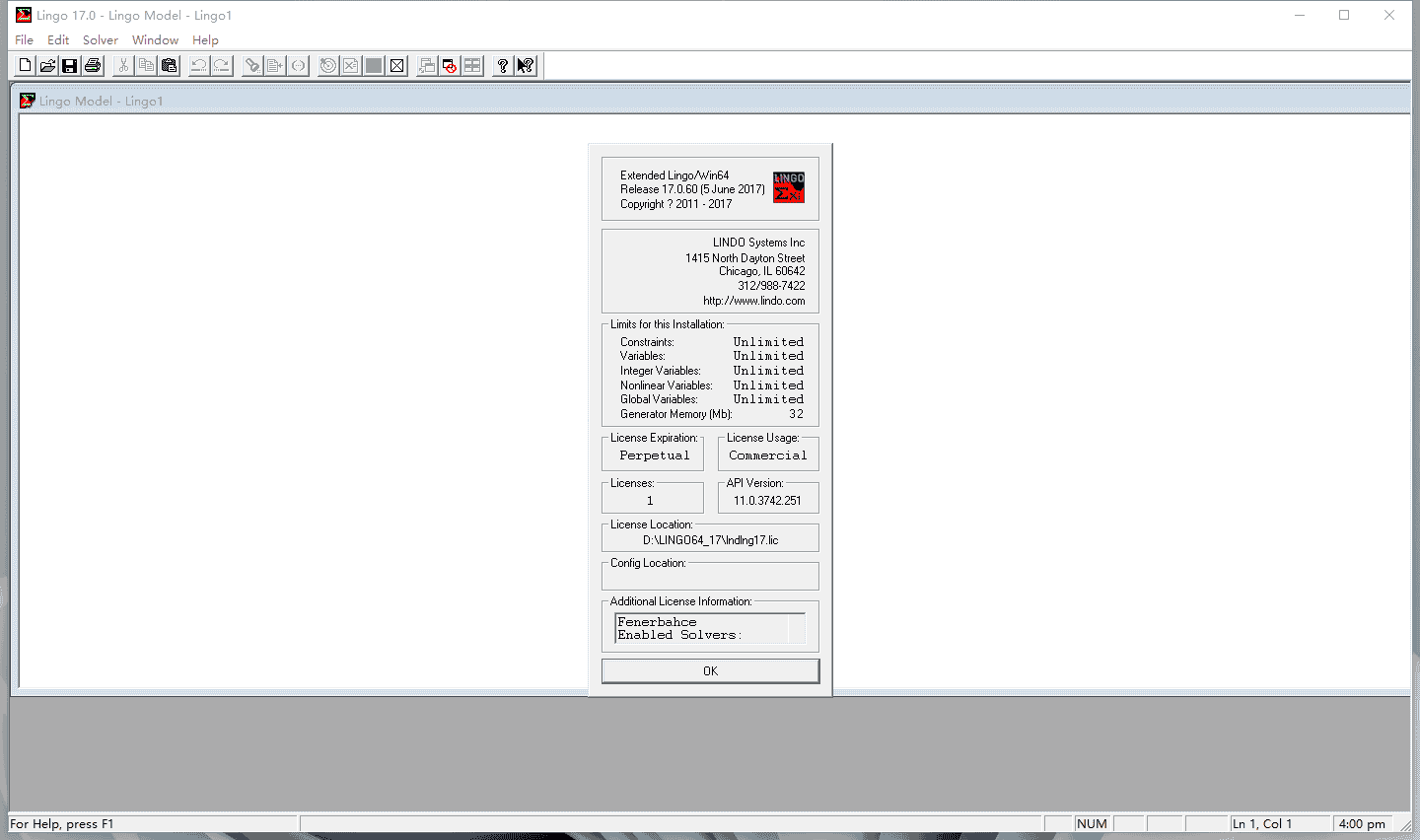 Lingo 17.0【附安装教程】英文免费开心版