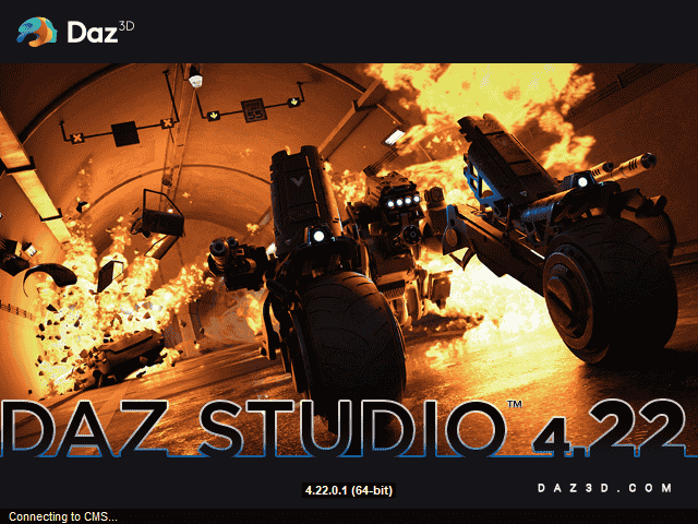 DAZ Studio v4.22开心版【附安装开心教程】英文版
