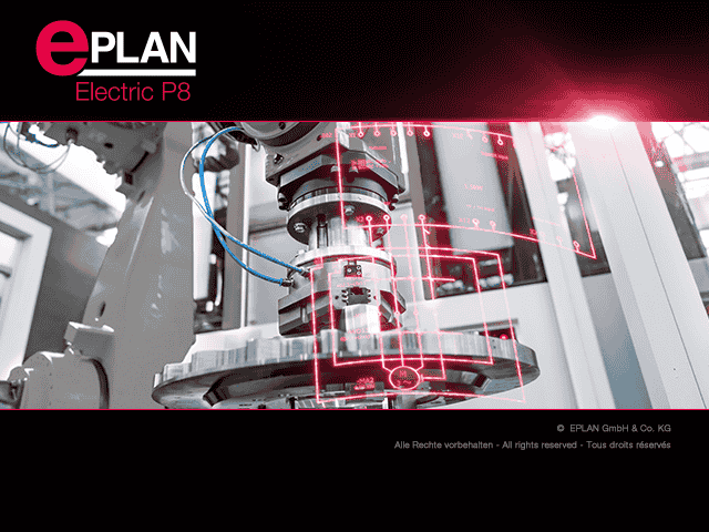 EPLAN Electric P8 2024 中文开心版 附安装教程
