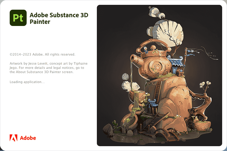 Substance 3D Painter v9.1.0【材质纹理设计3d软件】最新免费开心版
