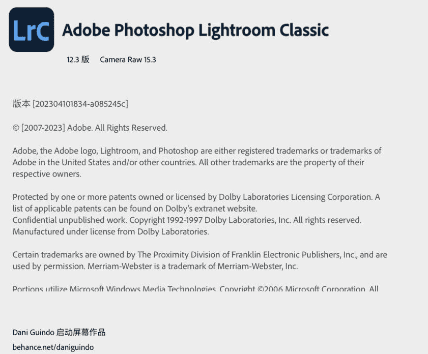 Lightroom Classic 2023 v12.3 For Mac中文开心版