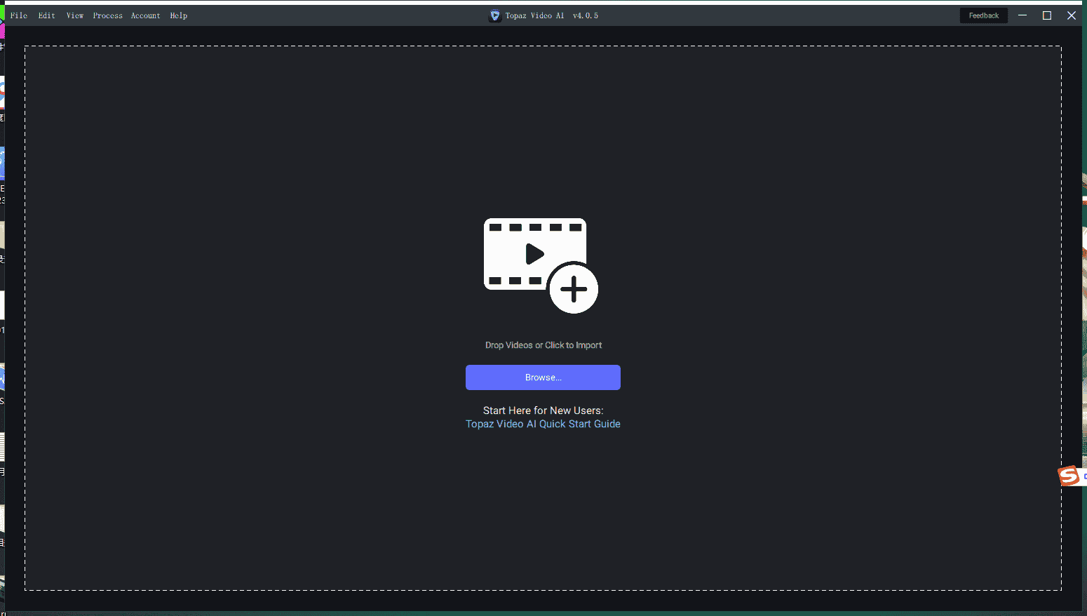 Topaz Video AI v4.0.5(视频修复提升软件)免费开心版-英文版