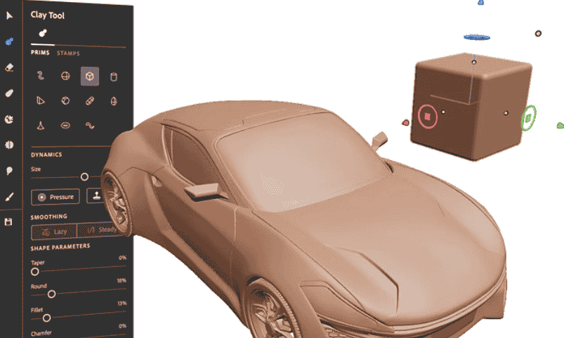 Adobe Substance 3D Modeler v1.5.1【3D建模软件MD】免费开心版