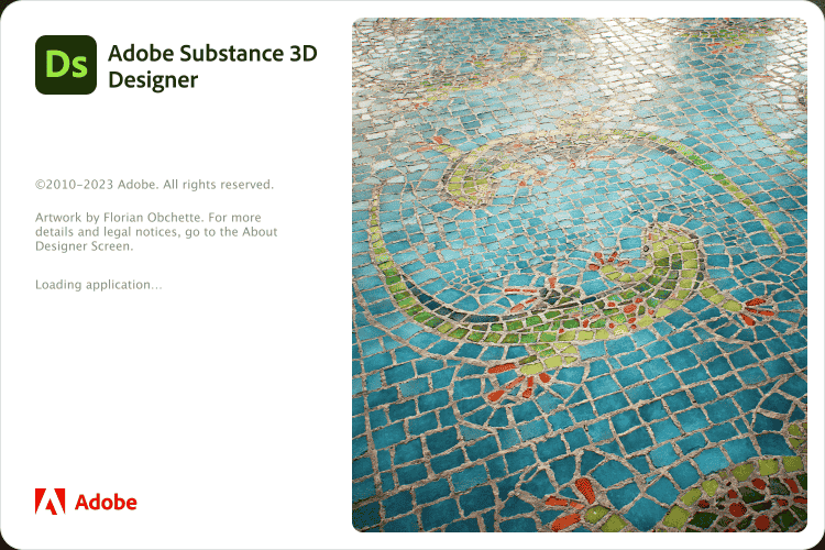 Adobe Substance 3D Designer V13.1.0免费开心版附注册机+安装教程