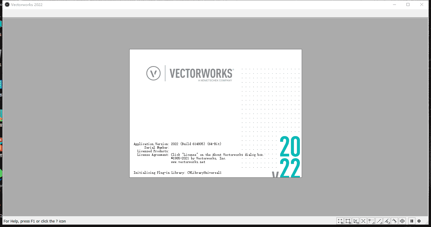Vectorworks 2022 英文开心版