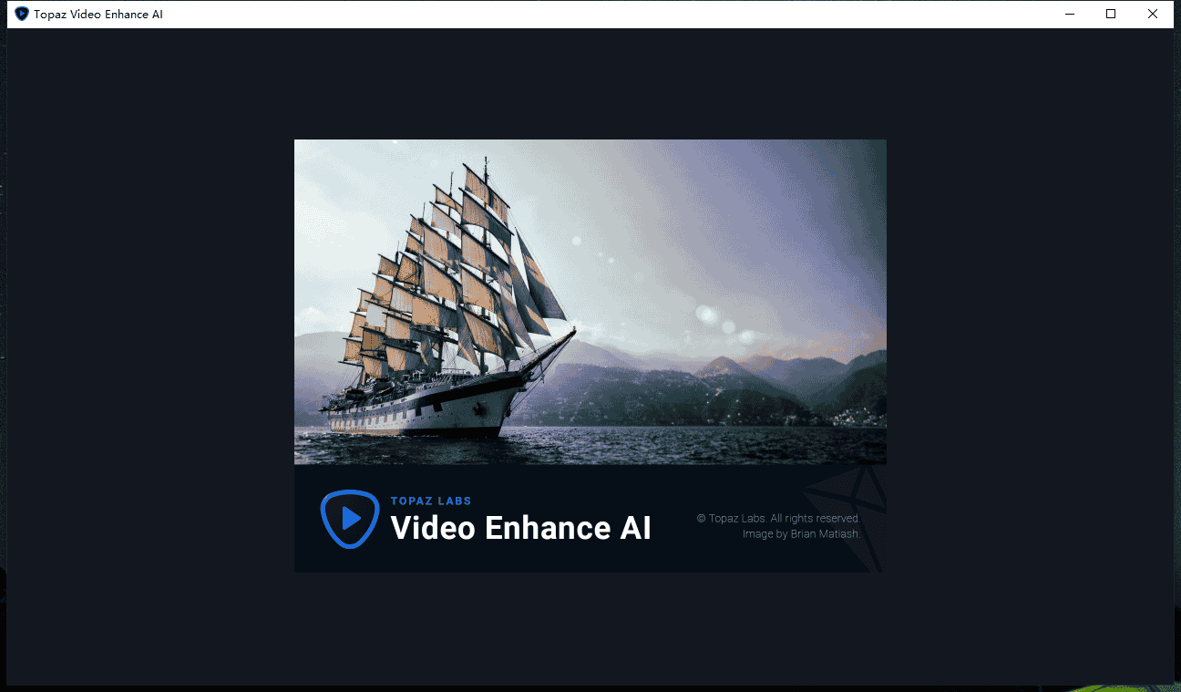 Topaz Video Enhance AI v2.6.4汉化开心版