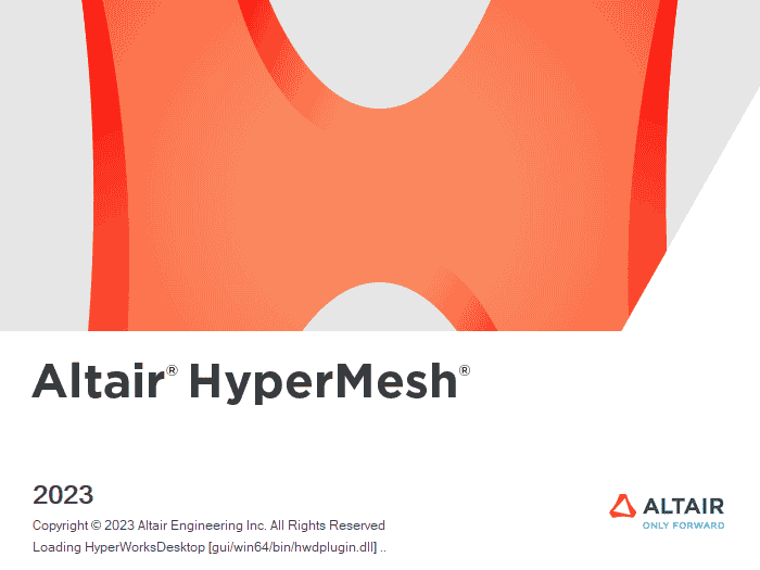 HyperWorks 2023【有限元建模仿真软件】中文免费版
