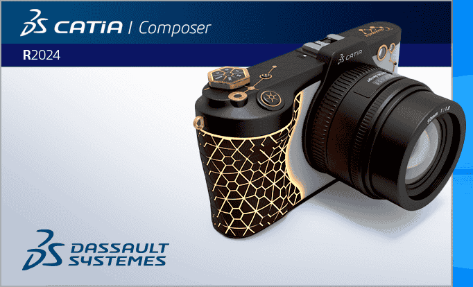 catia composer 2024(安装教程)正式开心版