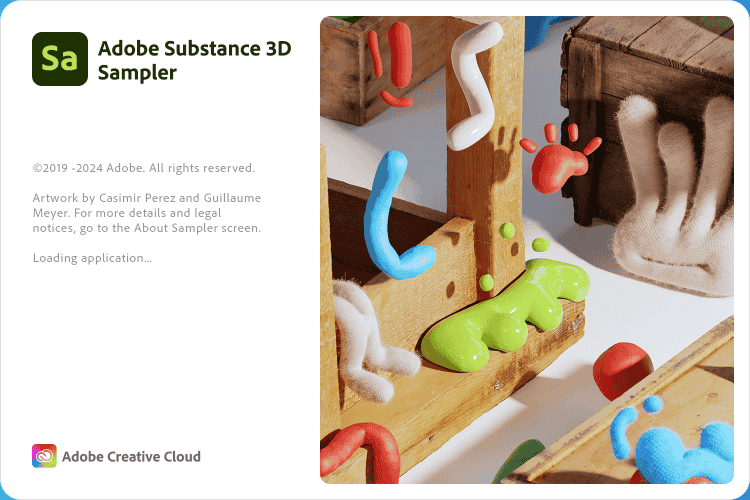 Adobe Substance 3D Sampler v4.4.0（真实材质贴图制作软件）开心版