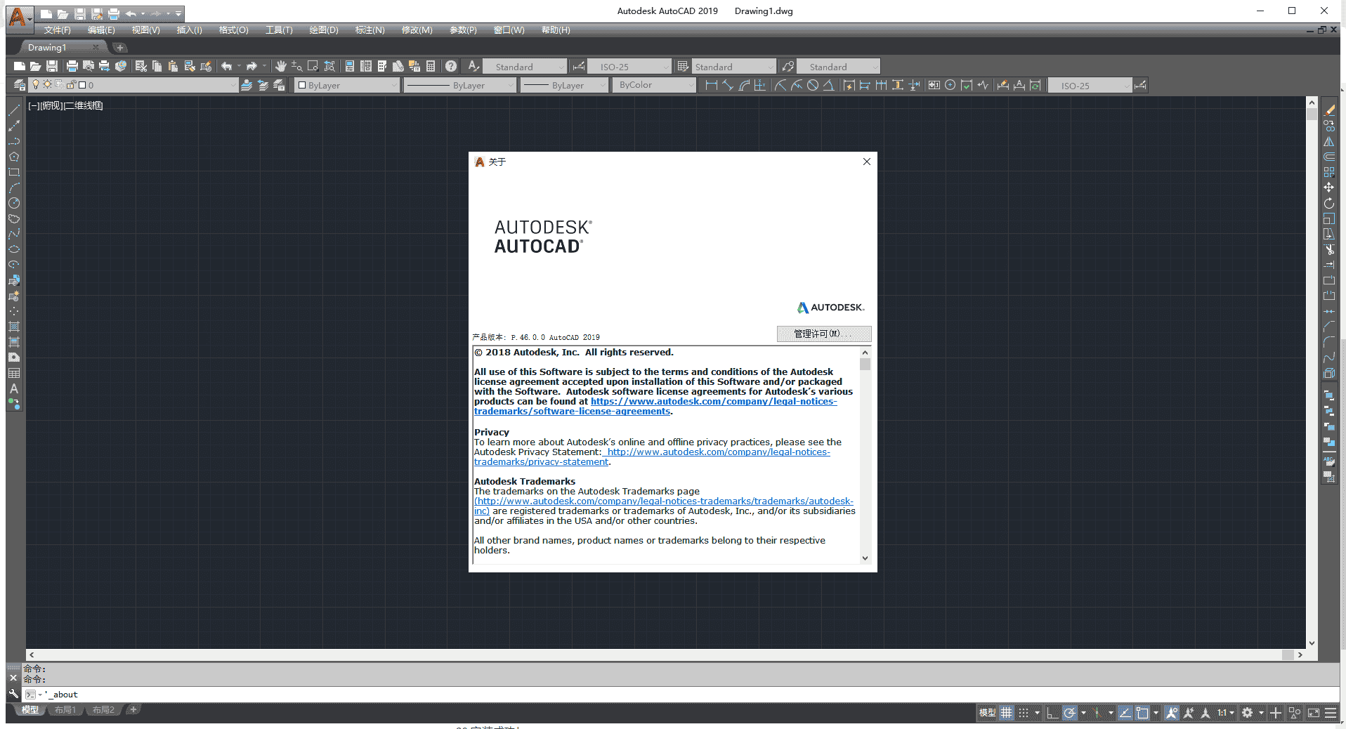 CAD 2019精简版（附安装教程）中文下载