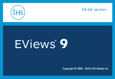 Eviews 9.0开心版(经济计量分析和数据建模软件)免费下载