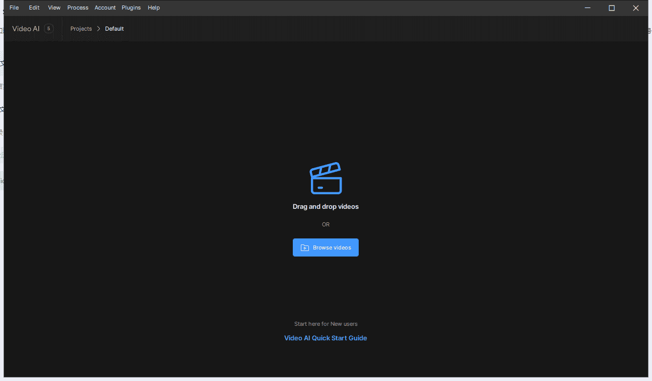 Topaz Video AI 5.1.2(英文版)官方免费绿色版