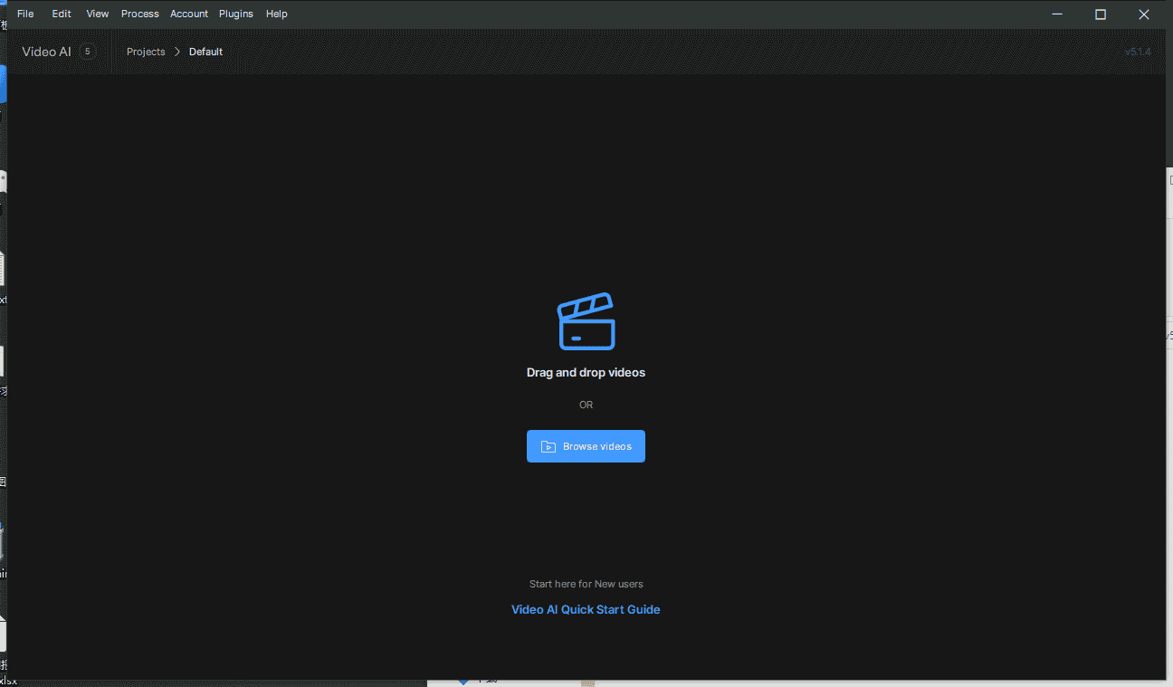Topaz Video AI v5.1.4免费开心版-英文版