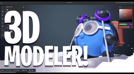 Adobe Substance 3D Modeler v1.11【附安装教程】中文免费版