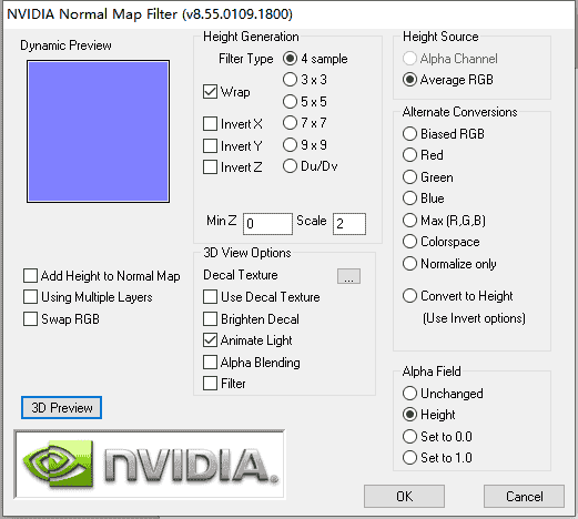PS DDS(DirectDrawSurface)插件 v8.55.0109.1800免费版