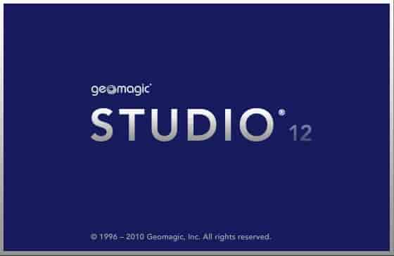 Geomagic Studio 12【安装教程】激活开心版
