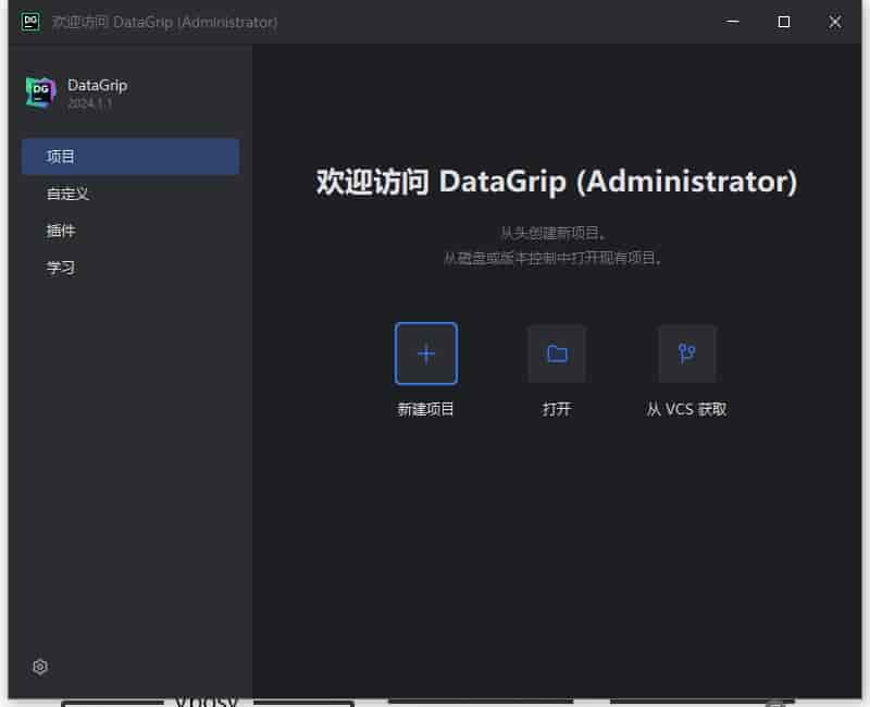 JetBrains DataGrip v2024 简体中文永久开心版