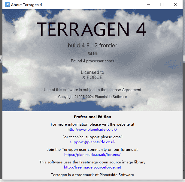 Terragen 4 v4.8.2(三维地形景观动画软件)专业免费开心版