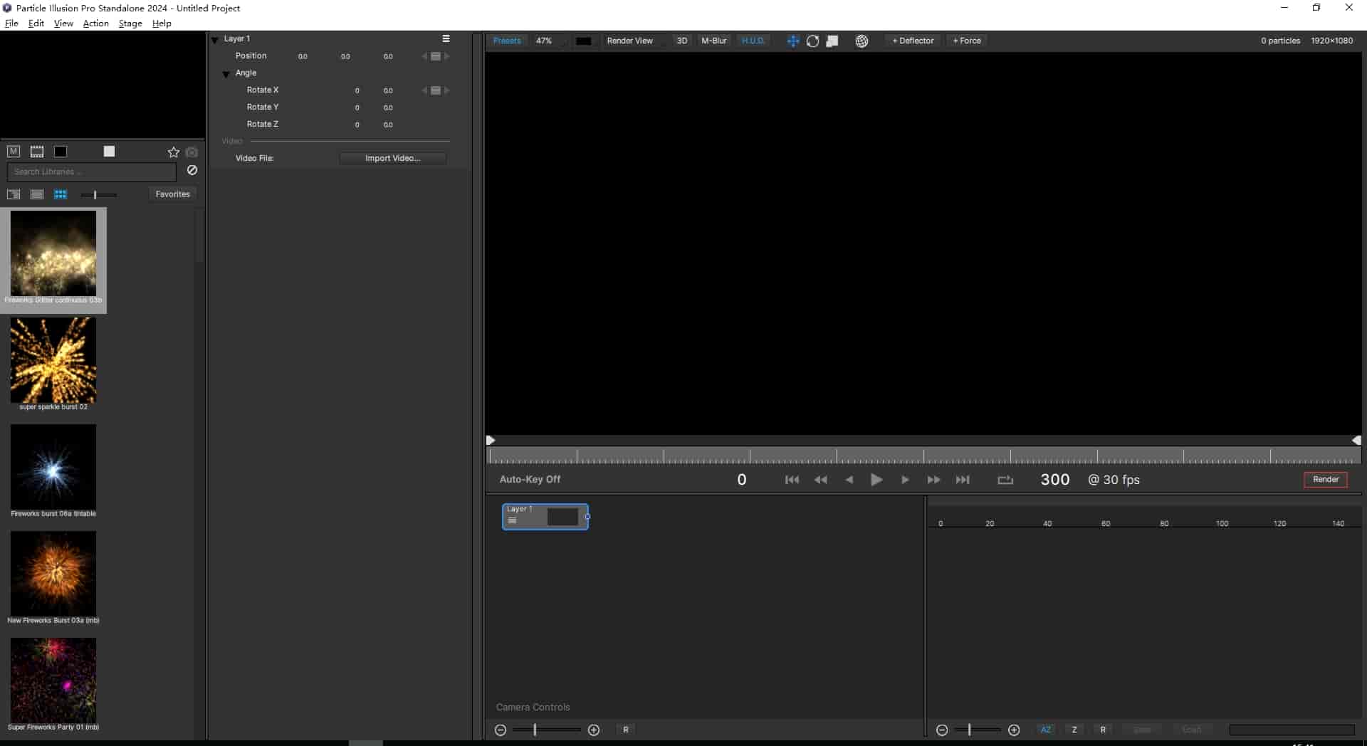 Particle Illusion Pro 17.0.5（幻影粒子软件）免费版