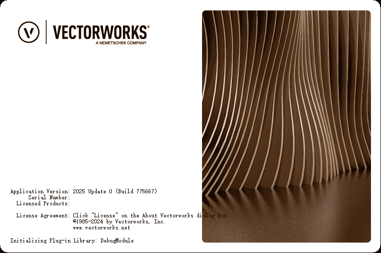 Vectorworks 2025正式开心版+安装教程