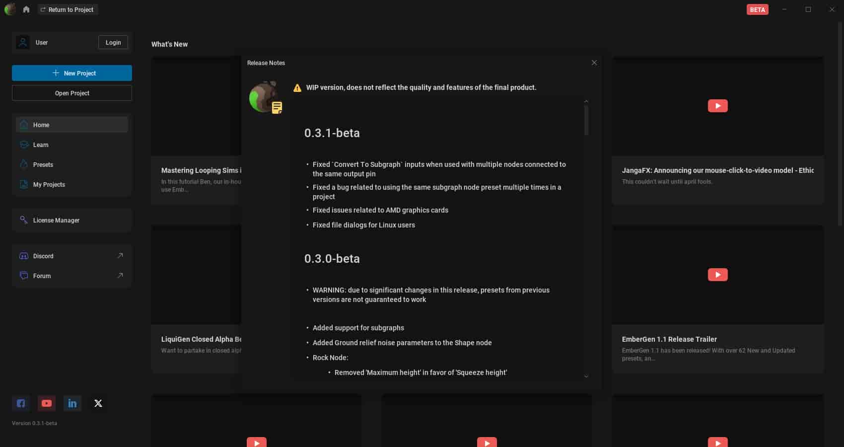JangaFX Geogen v0.3.1（自然地形生成软件）英文开心版