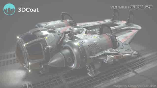 3D Coat 2021(数字雕刻软件)免费开心版