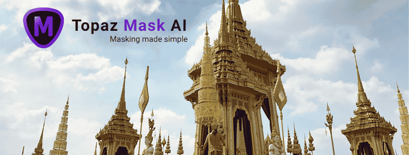 Topaz Mask AI v1.3.9 中文激活开心版+安装教程