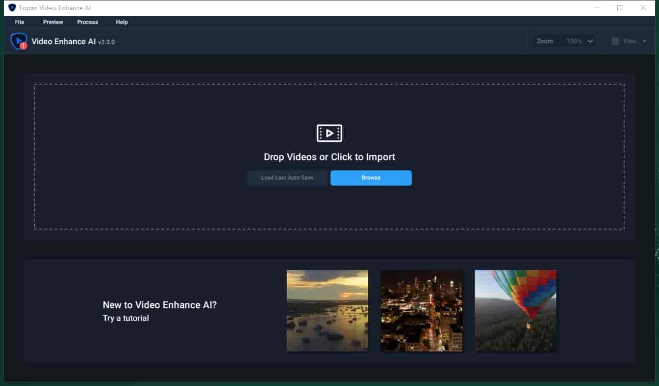 Topaz Video Enhance AI 2.3.0开心版下载