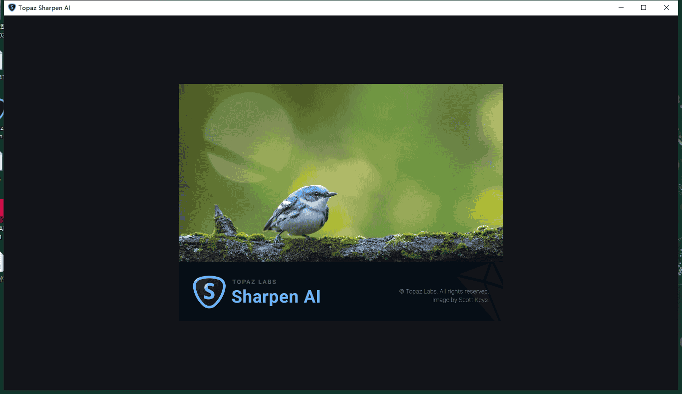 Topaz Sharpen AI v4.1.0 汉化开心版+安装教程