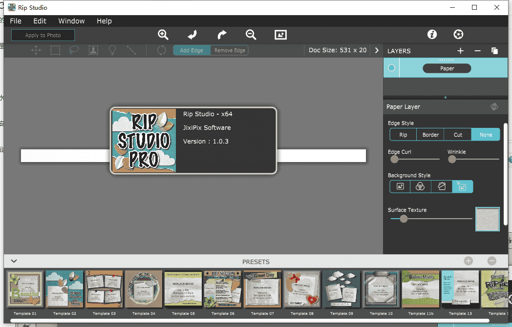 Photoshop/LT图片拼贴特效处理工具JixiPix Rip Studio Pro v1.0.3