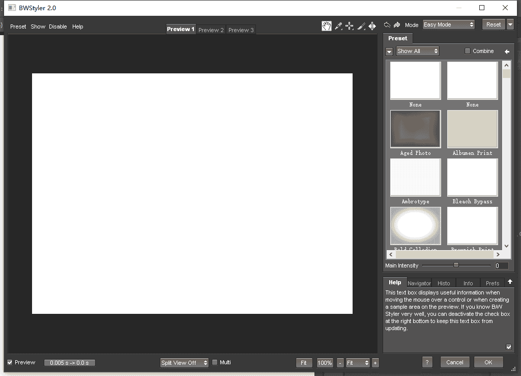Photoshop超强彩色图像转换黑白插件BWStyler V2.0