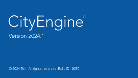 Esri CityEngine 2024 最新激活版