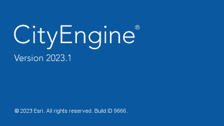 Esri CityEngine 2023（开心版）免费下载