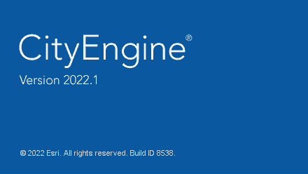Esri CityEngine 2022（三维城市建模软件）开心版