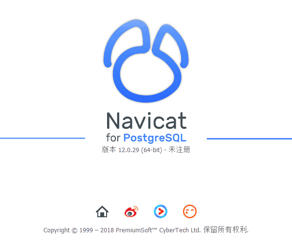 Navicat for PostgreSQL 12.0【Navicat PostgreSQL 12官方正版】中文版