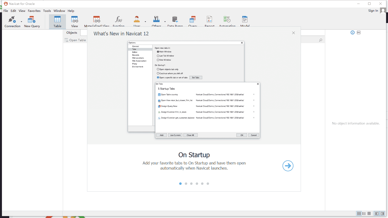 Navicat for Oracle12.0【Navicat for Oracle12】官方英文试用版