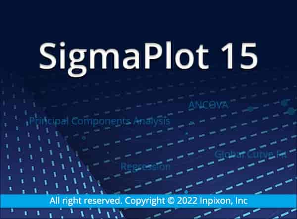 Sigmaplot 15.0官方正式免费开心版+序列号