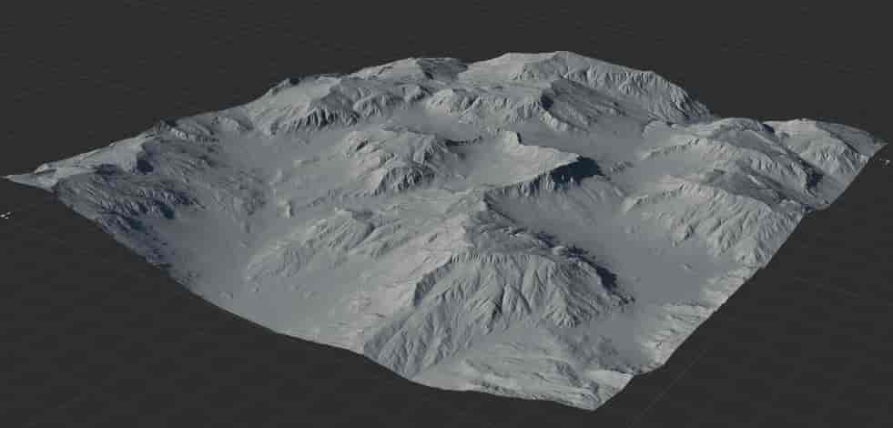 Gaea逼真自然地形环境核心技术训练视频C4D教程2021年【画质高清有素材】